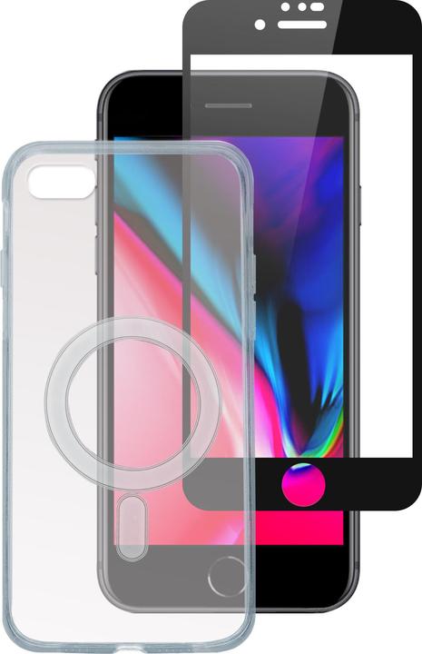 4smarts 360° Starter Set X-Pro UltiMag iPhone 7/8/SE (2020/2022) (Apple iPhone 7, Apple iPhone 8)