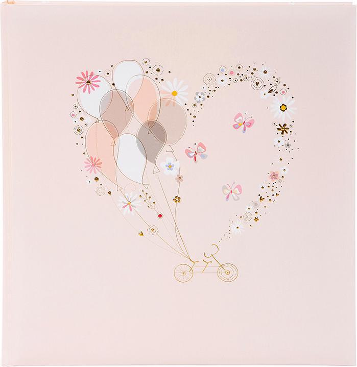 Produktbild Goldbuch Hochzeitsfotoalbum Love Connection 30x31cm (30 x 31 cm)