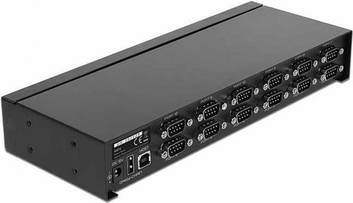 Produktbild Delock USB 2.0 zu 12 Port Serial RS-232 Hub (USB-A, 12 Ports)