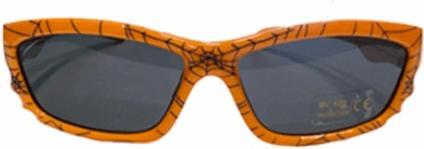 Produktbild Bekos Kinder Sonnenbrille Spiderman Orange Polarisiert
