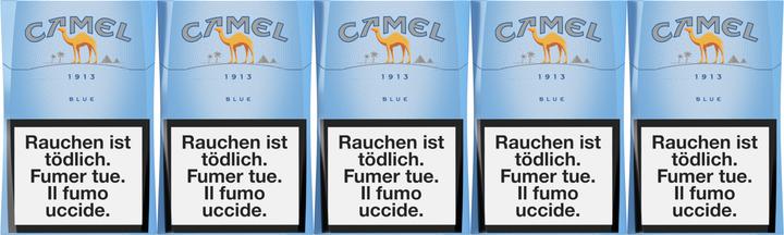 Produktbild Camel Blue Box (10 Stk.)