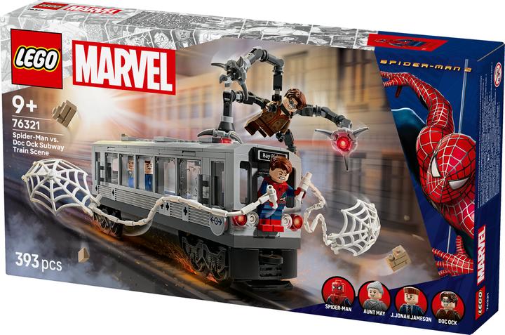 LEGO Spider-Man vs. Doc Ock: Showdown in der U-Bahn (76321, LEGO Marvel)