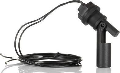 Actual product image Rs Pro Polypropylene float switch surface mounting, NO contact, -10°C  +85°C, with 1m cable