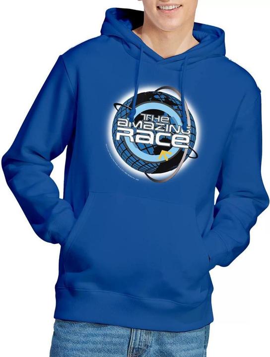 Immagine prodotto The Amazing Race Around the Globe Felpa con Cappuccio Uomo (XXL)