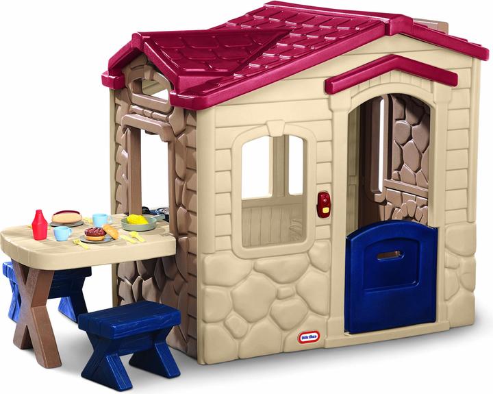 Produktbild Little Tikes Picknick - Speelhuis - 186x94x121 cm