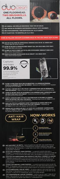 Productafbeelding Shark IZ201EUT Anti-Hair Wrap Flexology Stofzuiger