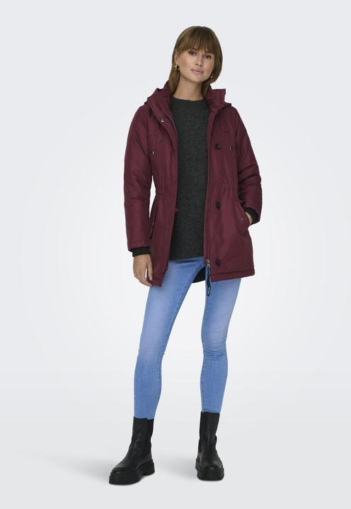 Produktbild Only Kapuze Jacke Langer Parka (S)