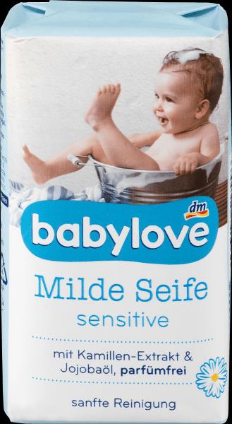 dm babylove Saponetta delicata per bambini sensibili