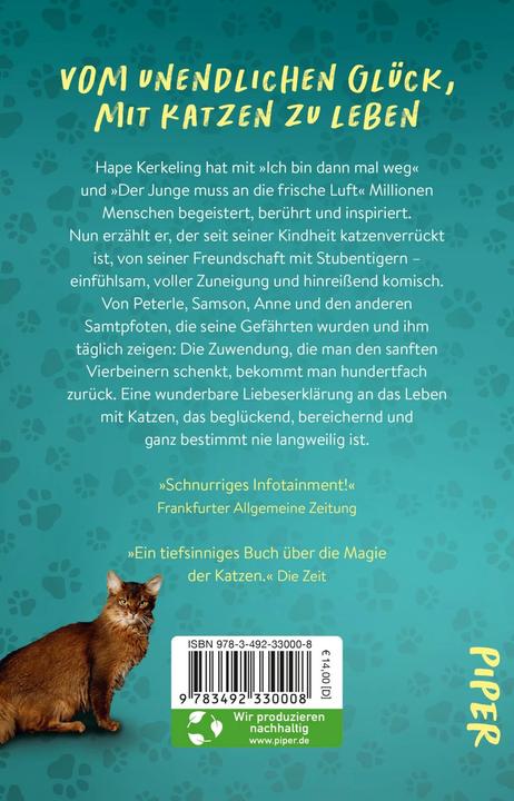 Produktbild Pfoten vom Tisch! (Deutsch, Hape Kerkeling, 2023)