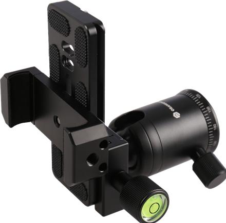 Actual product image Orangemonkie Smartphone Mount Kit für Smart Dome für Foldio360 Smart Dome (Protective film)