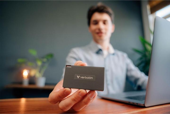 Actual product image Verbatim Metal Mini (0.51 TB)