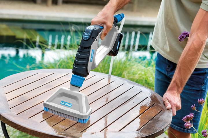 Produktbild Gloria Haus und Garten MultiJet Zubehör Bürsten