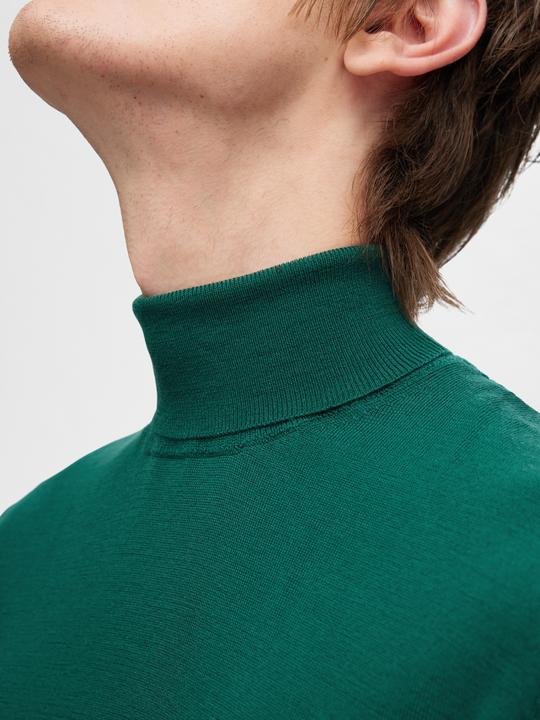 Immagine prodotto Selected Homme Maglia a collo alto in 100% lana merino (L)