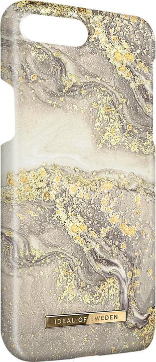 Actual product image iDeal Of Sweden Sparkle Greige Marble (Apple iPhone SE (2nd Gen), Apple iPhone 6s, Apple iPhone 8, Apple iPhone 6, Apple iPhone 7)
