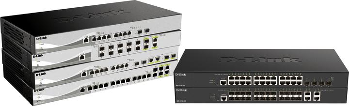 Produktbild D-Link 16-PORT SMART MANAGED (16 Ports)