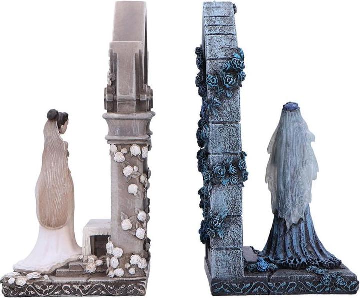 Image du produit Nemesis Now Corpse Bride Emily und Victorial Buchstützen 19 cm