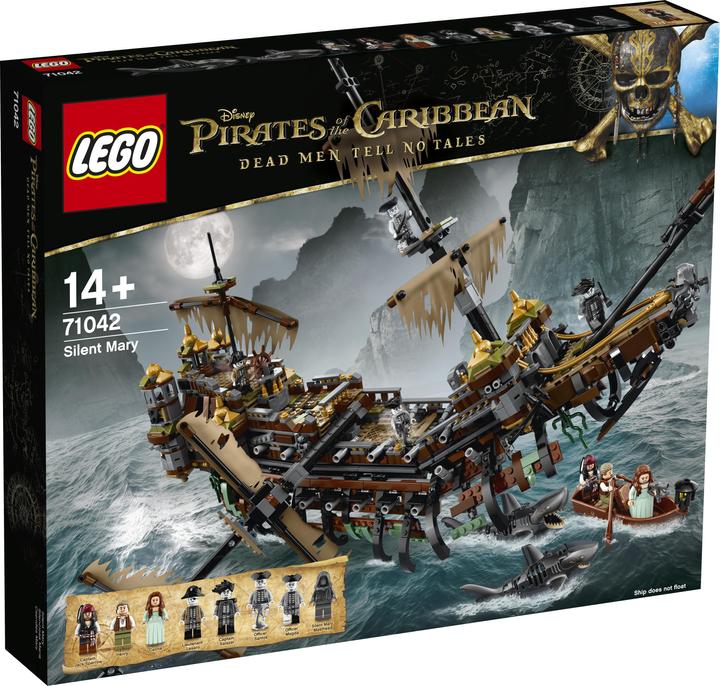 Actual product image LEGO Silent Mary (71042, LEGO Disney)