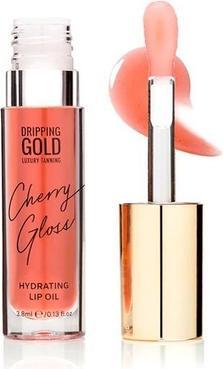Sosu Dripping Gold - Hydra lip oil Cherry Gloss (Lip Oil) 3.8 ml (Cherry Gloss)