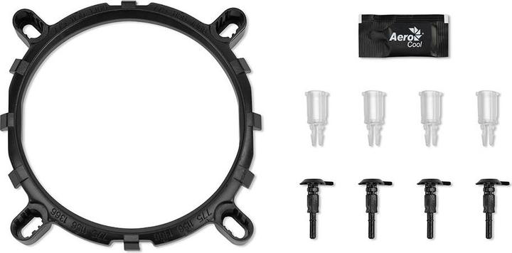 Produktbild AeroCool PGS Rave 3 FRGB PWM 4P (135 mm)
