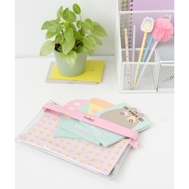 Actual product image Case Pusheen 6 pieces