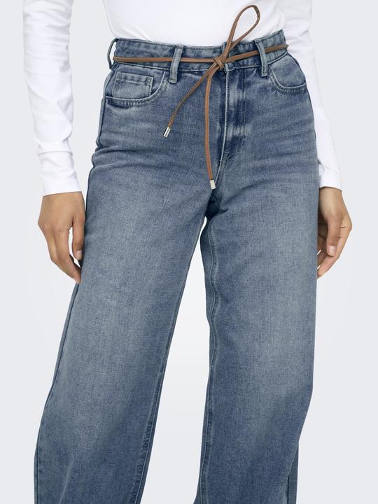 Image du produit Only ONLRITA Taille moyenne Jeans coupe loose Straight-Fit jeans (XXS)