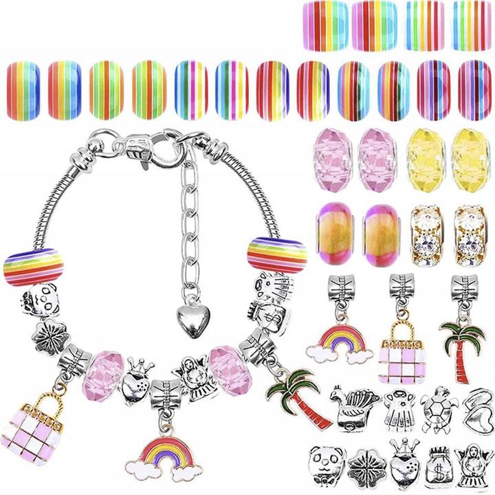 Image du produit Kruzzel Kit de création de bijoux