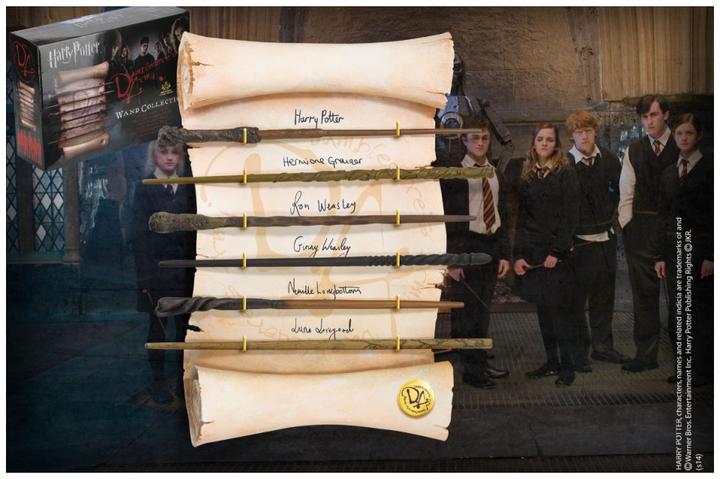 Produktbild Noble Collection Harry Potter Zauberstab-Kollektion Dumbledores Armee