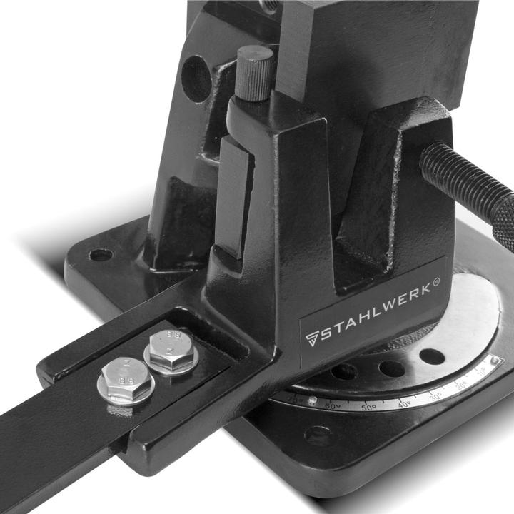 Produktbild Stahlwerk Universal Biegemaschine UB-100 ST Biegewinkel bis 120° Grad
