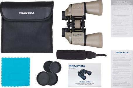 Immagine prodotto Praktica Lornetka Lornetka Falcon 10x50 sabbia (10 x, 50 mm)