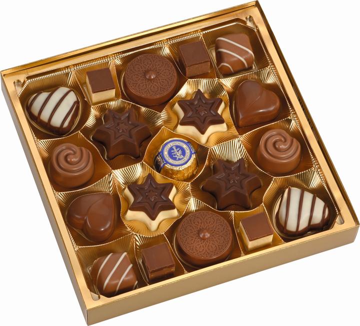 Actual product image Lindt Christmas chocolates Assorted (243 g)