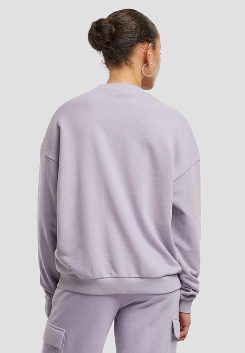 Actual product image Urban Classics Ladies Oversized Light Terry Crewneck - 159547 (XS)
