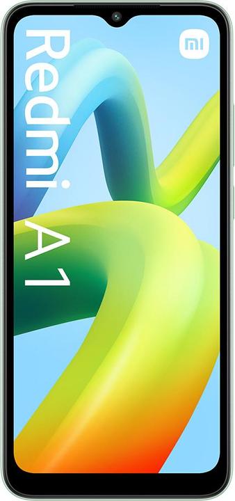 Produktbild Xiaomi Redmi A1 (32 GB, Light Green, 6.52", Dual SIM, 8 Mpx, 4G)