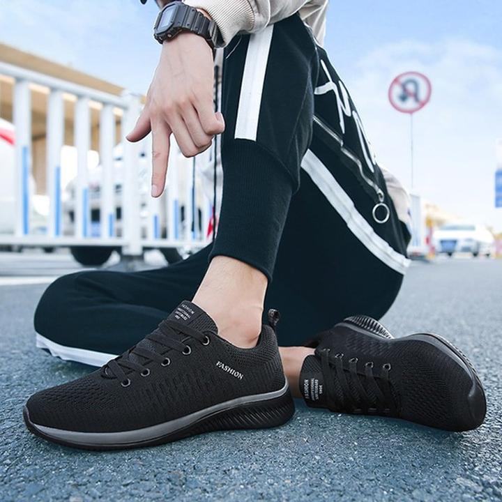 Actual product image JTI Trainers, black - size 43 (43)
