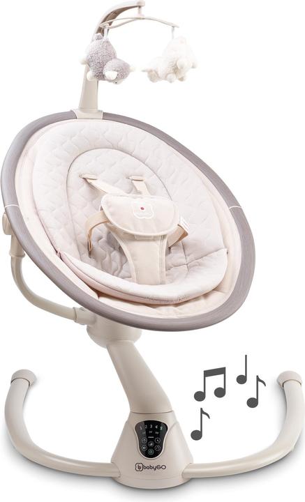 Actual product image BabyGo Homey wood optic