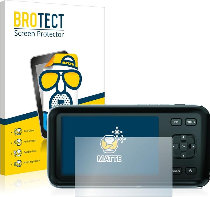 Produktbild BROTECT Entspiegelungs-Schutzfolie Displayschutz Matt (Displayschutz, Pocket Cinema Camera)
