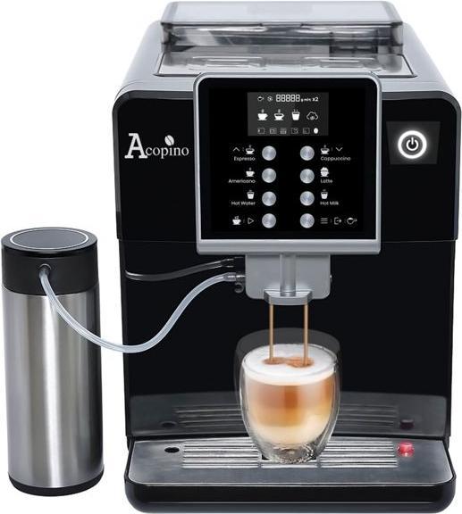 Produktbild Acopino Clivia One Touch schwarz