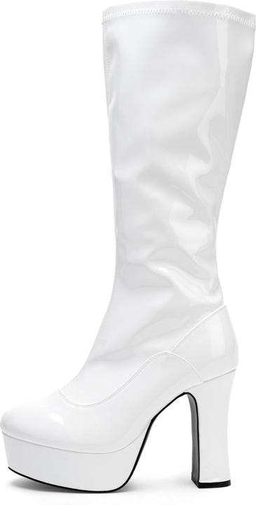 Pleaser Plateau Stiefel mit Reissverschluss - Kostümschuhe