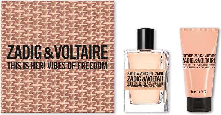 Actual product image Zadig & Voltaire Christmas 2022 Fibes Freedom (Eau de parfum, 100 ml)