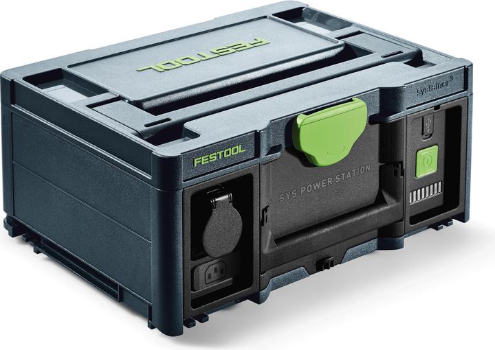 Actual product image Festool SYS-PST 1500 Li HP (1555 Wh, 16.60 kg)
