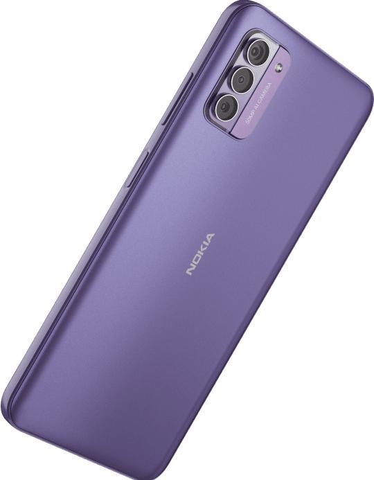 Produktbild Nokia G42 5G (128 GB, Purple, 6.56", Dual SIM, 50 Mpx, 5G)