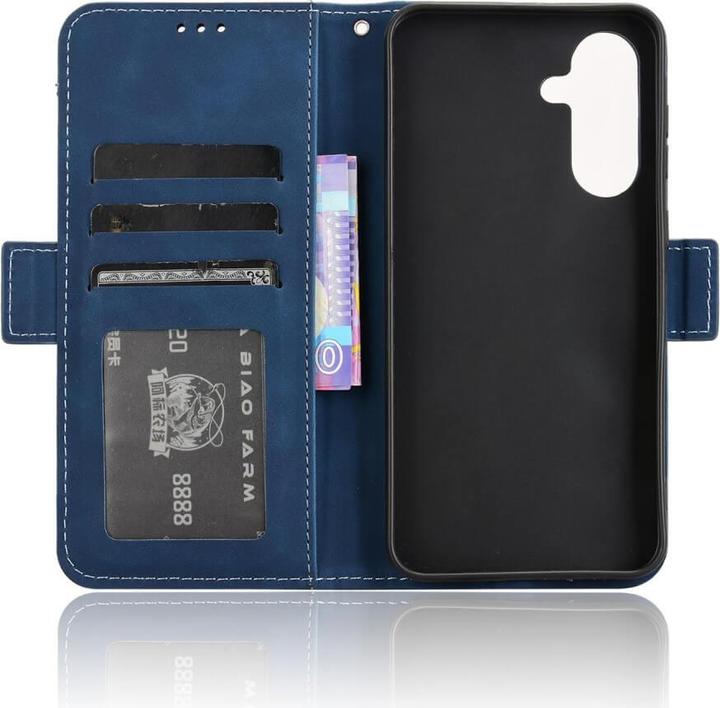 Actual product image Cover-Discount Galaxy A56 5G - Etui viele Kartenfächer (Samsung Galaxy A56)