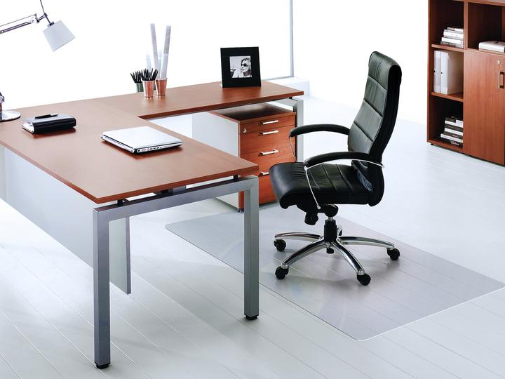 Produktbild Floortex Ultimat XXL Bodenschutzmatte für Hartböden (180 x 200 cm)