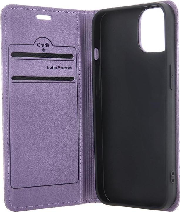 Produktbild OEM Smart Caro Hülle für iPhone 16 Pro 6,3" lila (Apple iPhone 16 Pro)
