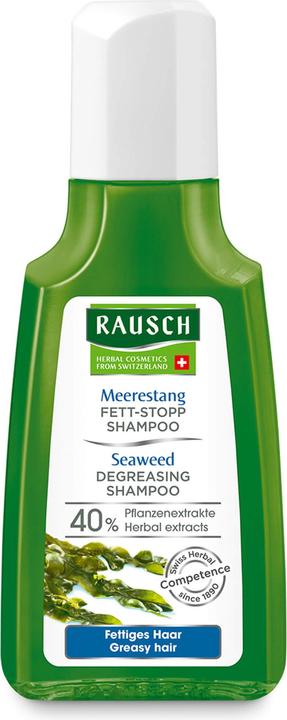 Actual product image Rausch seaweed degreasing shampoo (40 ml, Liquid shampoo)