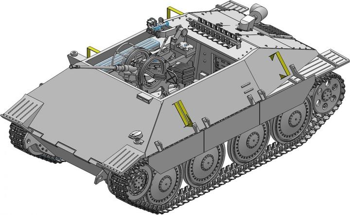 Image du produit 1:35 Char de dépannage 38(t) Hetzer 2cm FlaK38