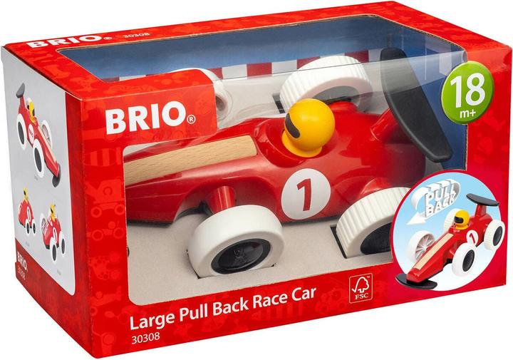 Image du produit Brio Large Pull Back Race Car