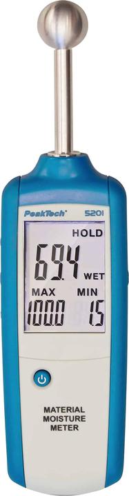 Peaktech P 5201 Analizzatore di umidità dei materiali