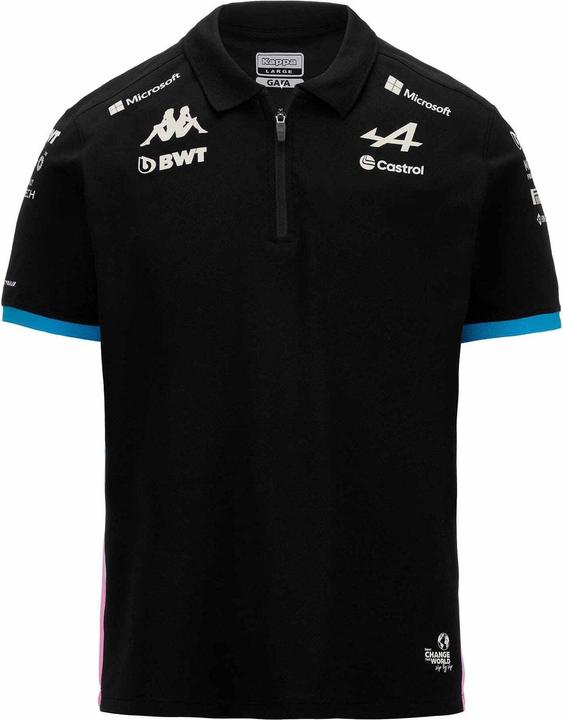 Kappa Polo-Shirt Alpine F1 Adrem 2024 (XXL)