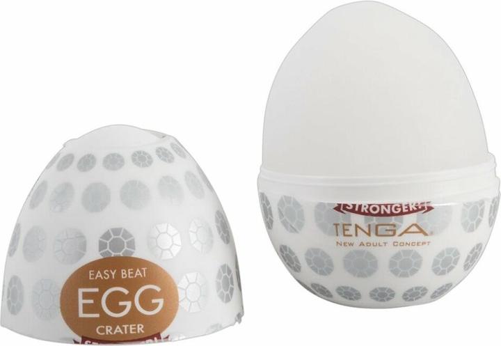 Actual product image Tenga Crater