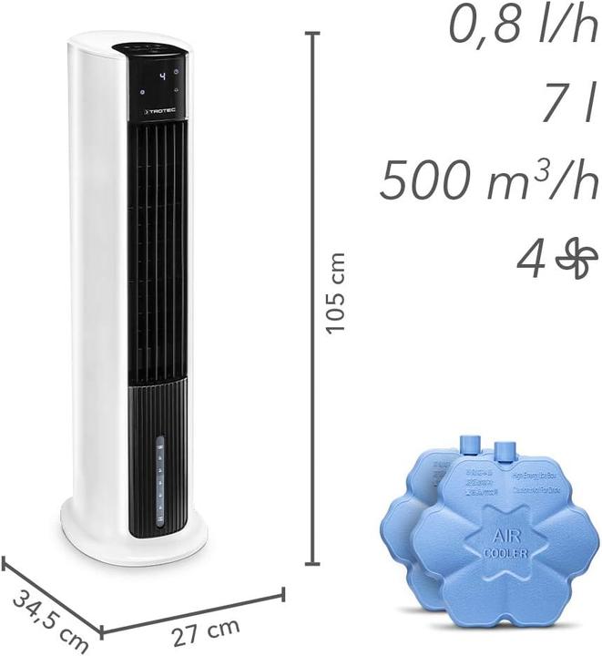 Produktbild Trotec PAE 30 Aircooler (50 m²)